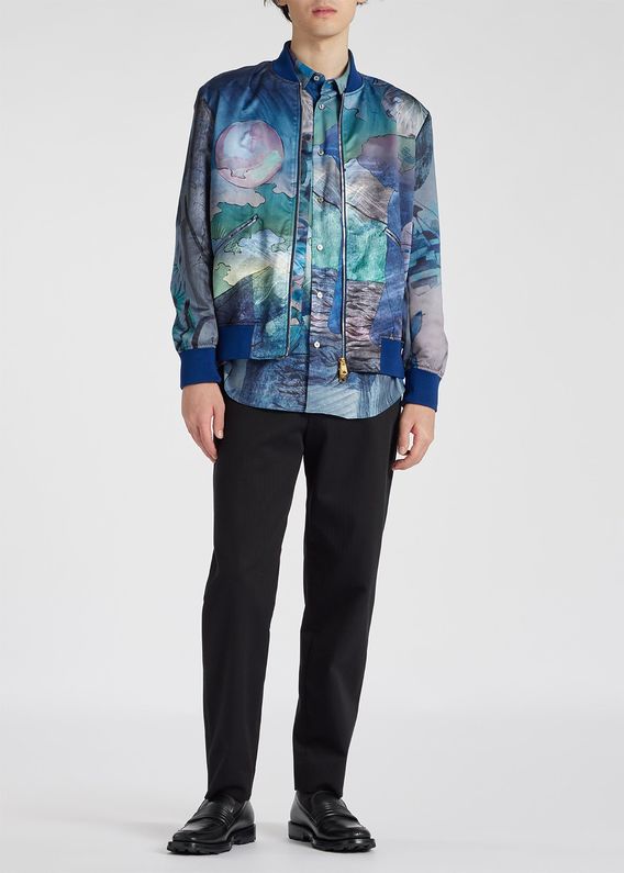 時価27万超！Paul Smith Collection レザートレンチコート Paul Smith】ロングトレンチコート ブリティッシュギンガム