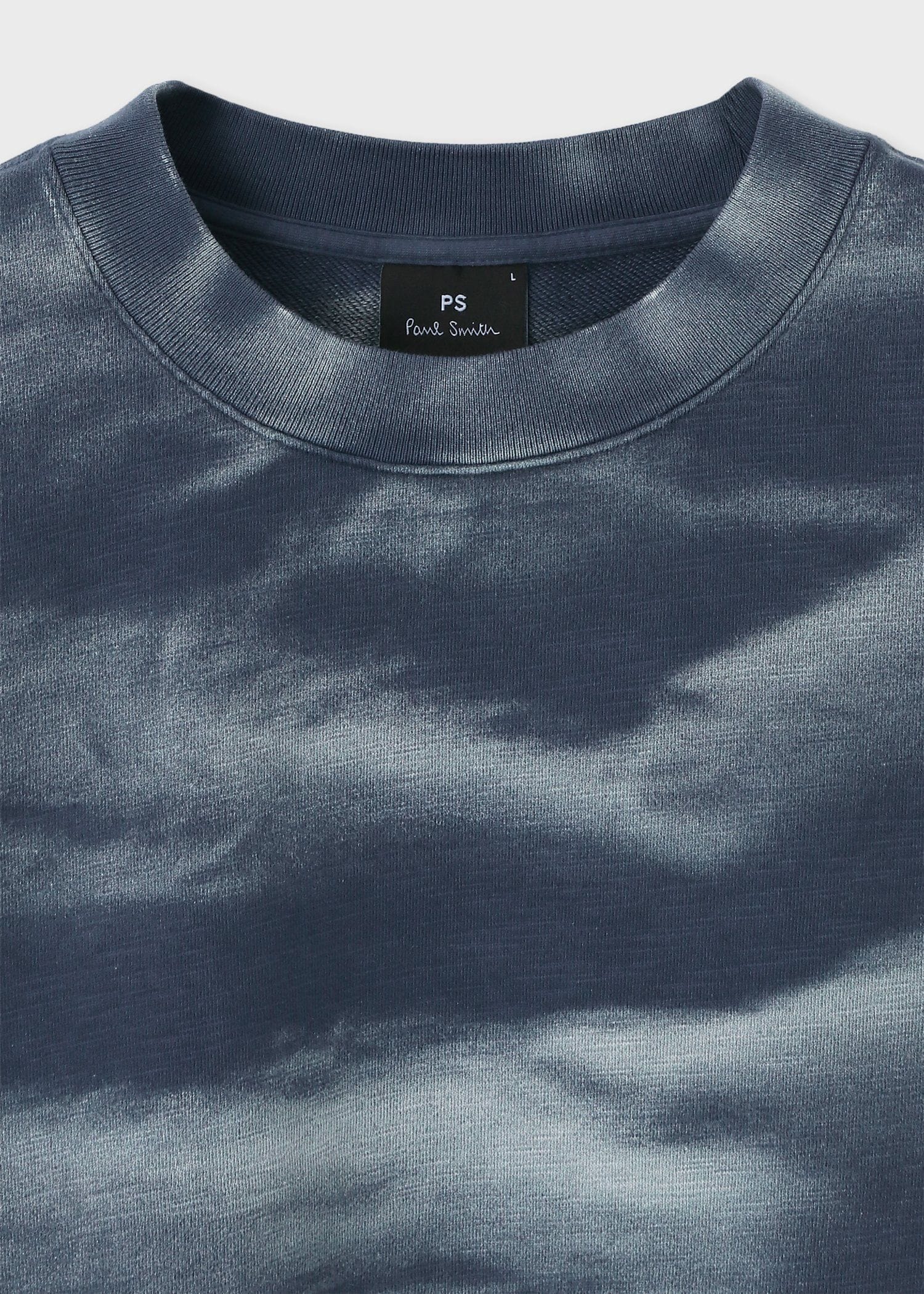 "Bleaching" 長袖カットソー