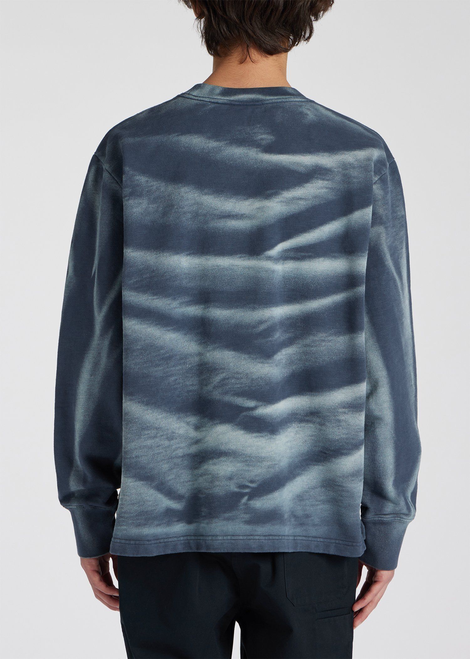 "Bleaching" 長袖カットソー