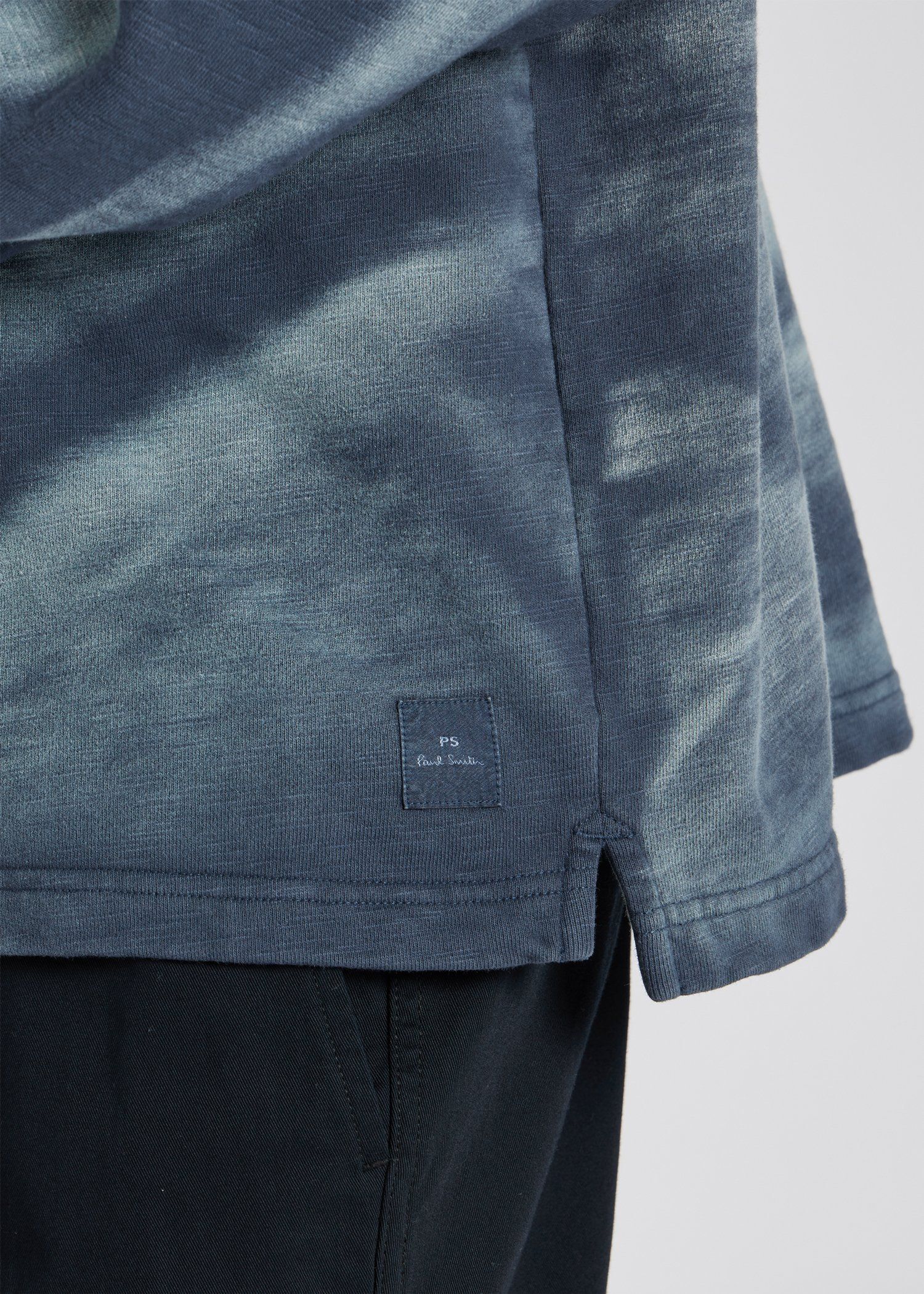 "Bleaching" 長袖カットソー