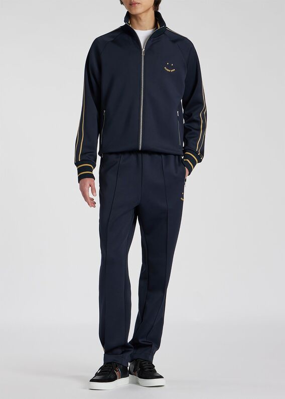 【Paul Smith】\"Cropped Logo\"トラックジャケット Cropped Logo