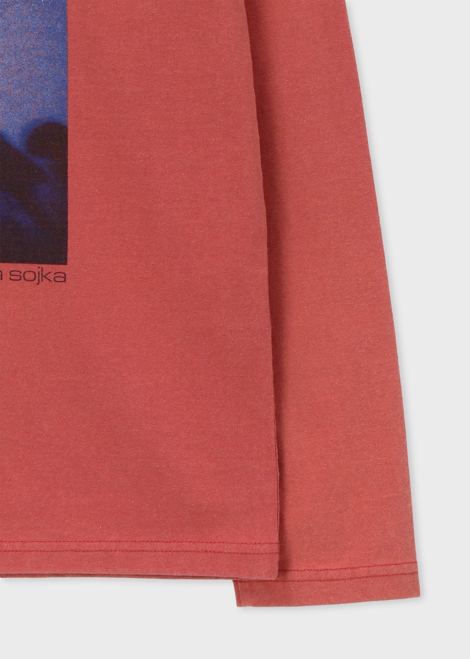 RED EAR "Blue vision" 長袖Tシャツ