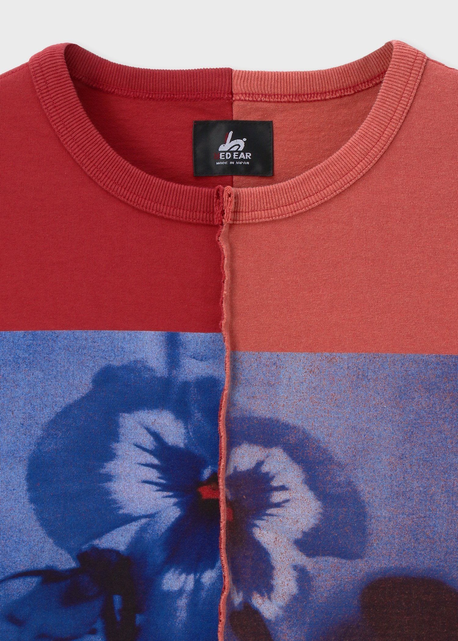 RED EAR "Blue vision" 長袖Tシャツ