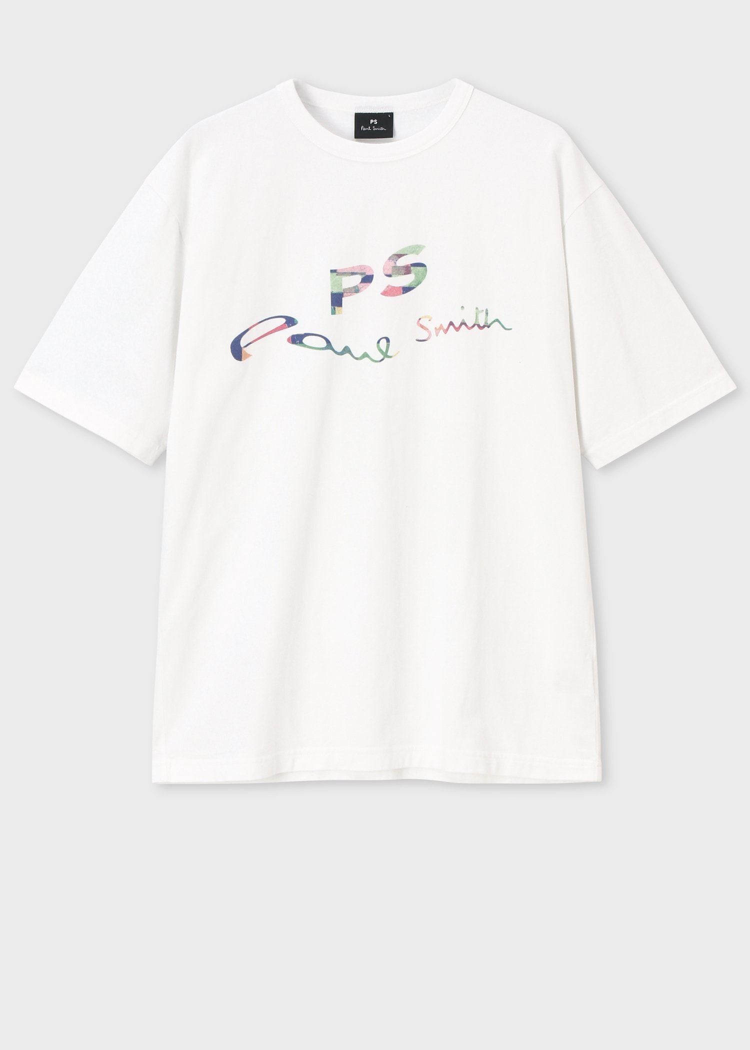 "Warped logo" 半袖Tシャツ