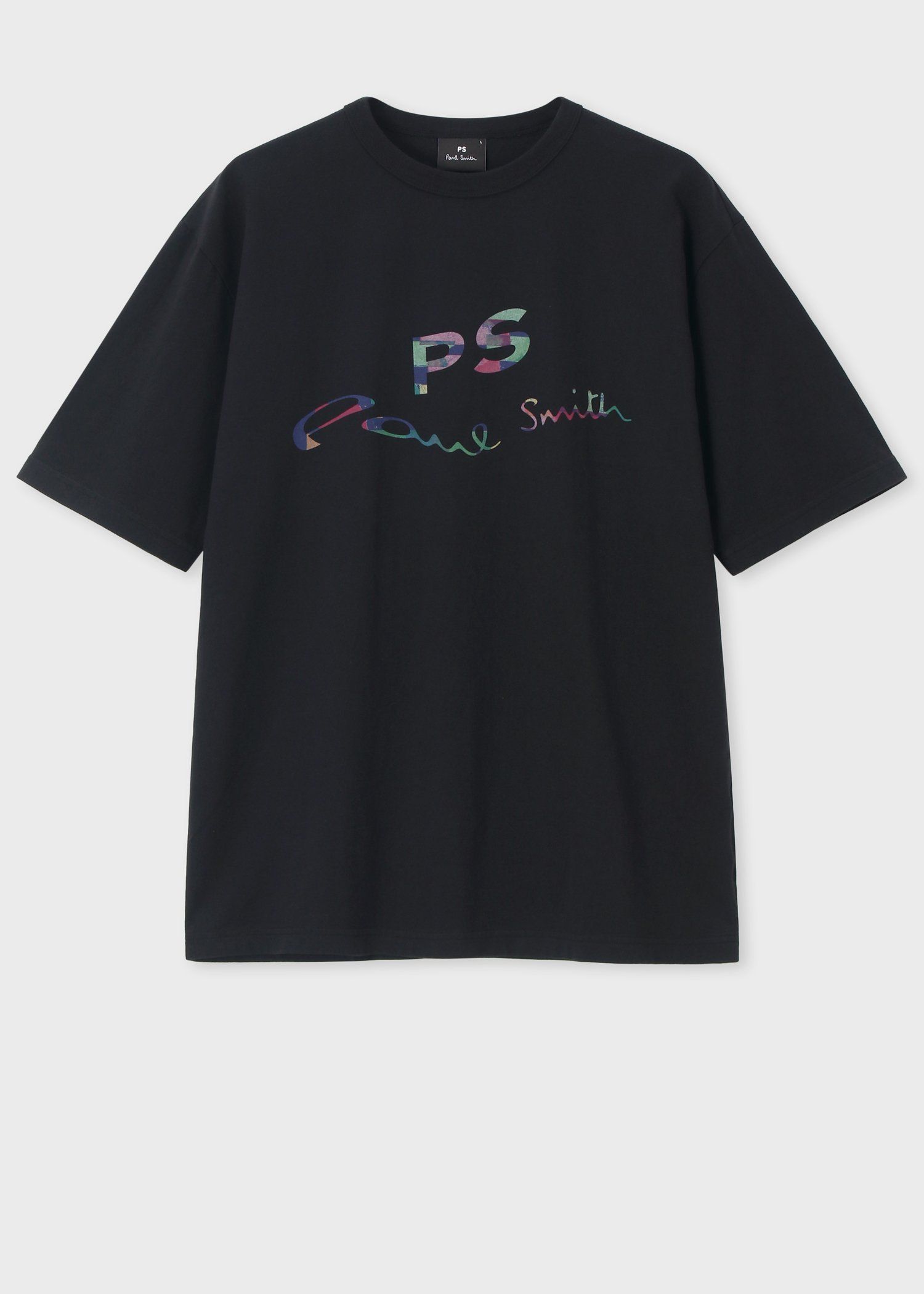 "Warped logo" 半袖Tシャツ