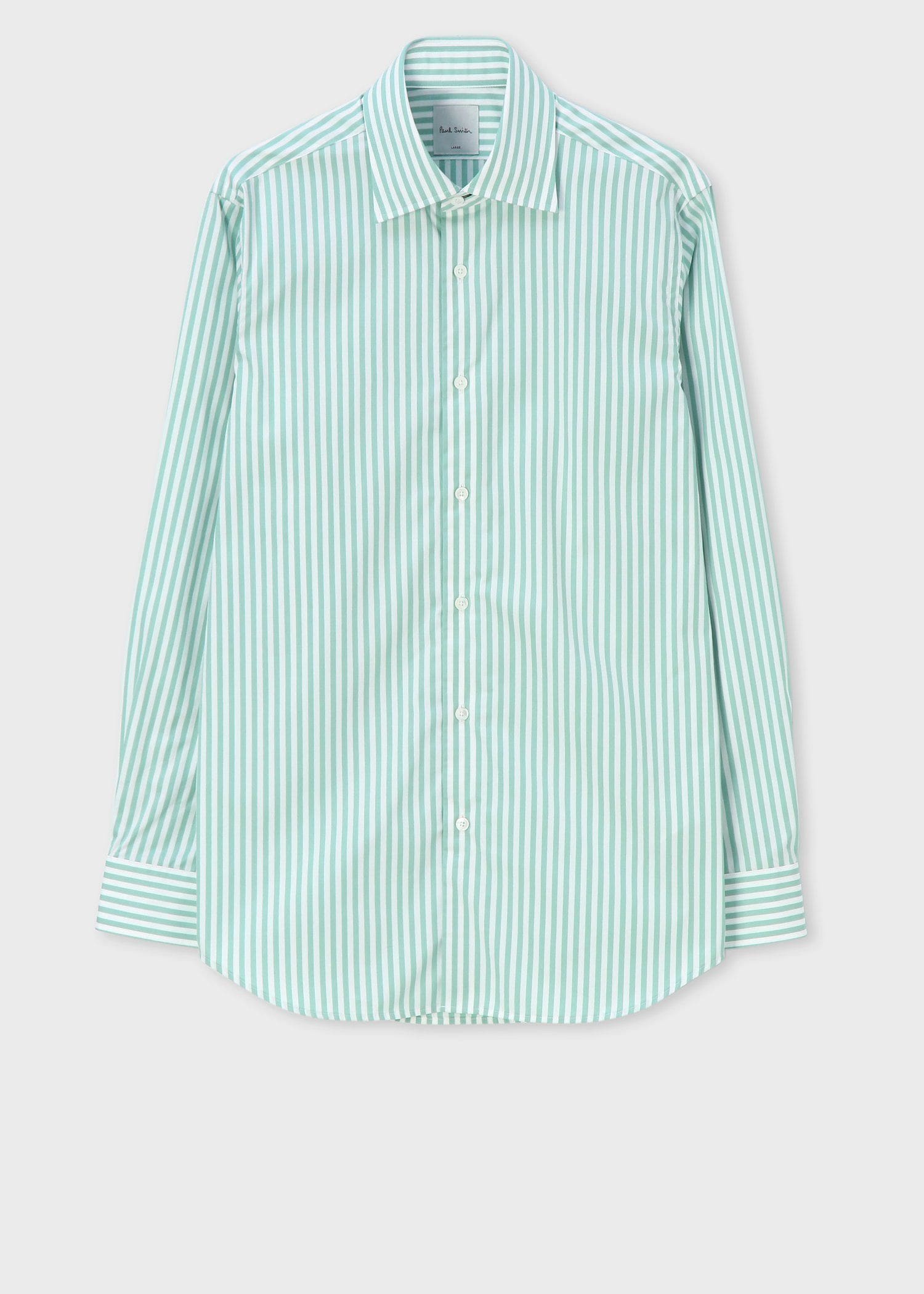 ロンドンストライプ ドレスシャツ