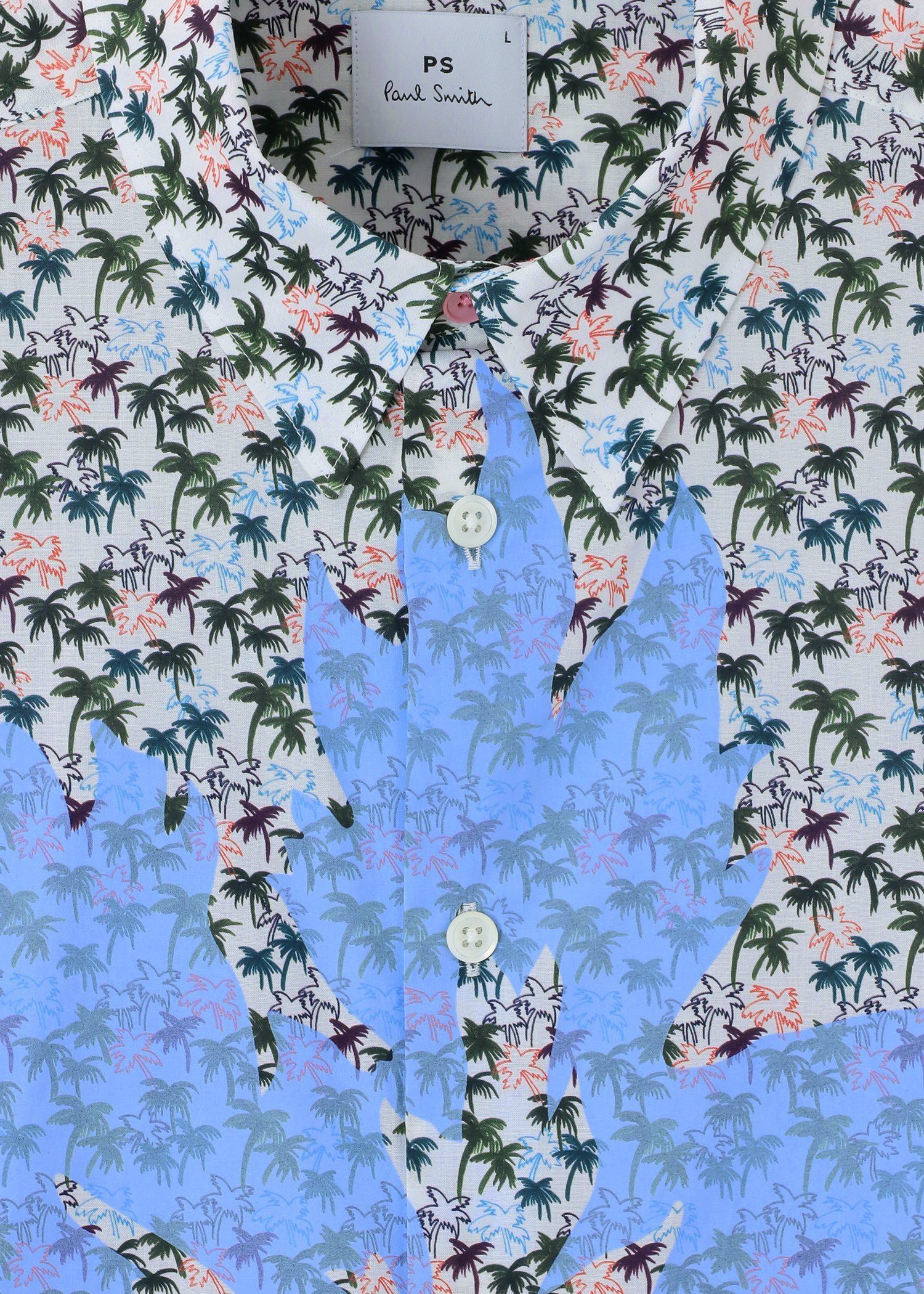 "Big palms" 半袖シャツ