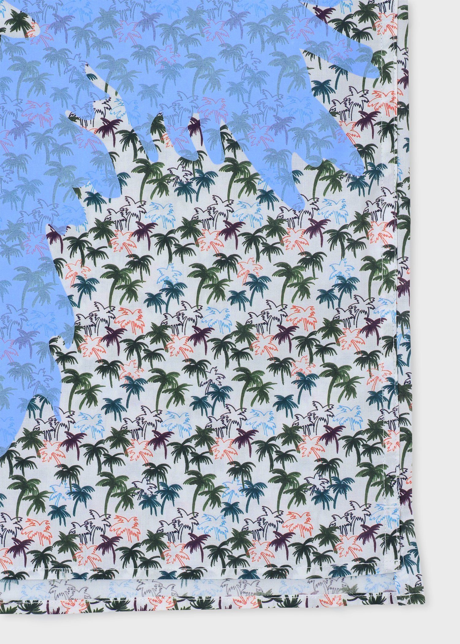 "Big palms" 半袖シャツ