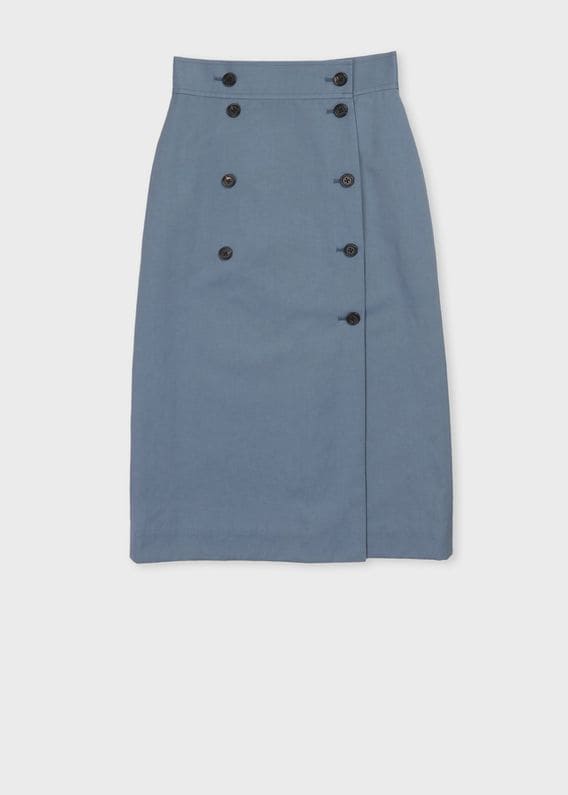 *Paul Smith* クリスプウール Aラインスカート クリスプウール Aラインスカート / Paul Smith | ファッション