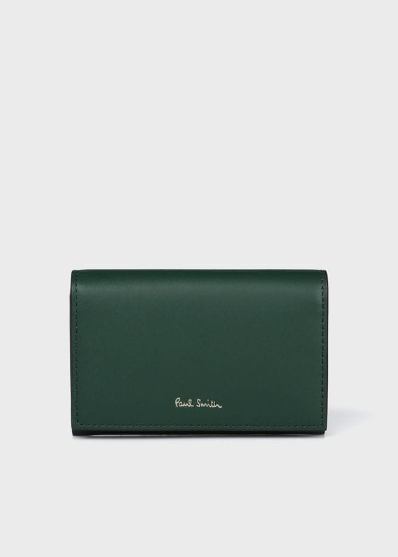 サプルレザーSS24 ファスナー長財布 / Paul Smith