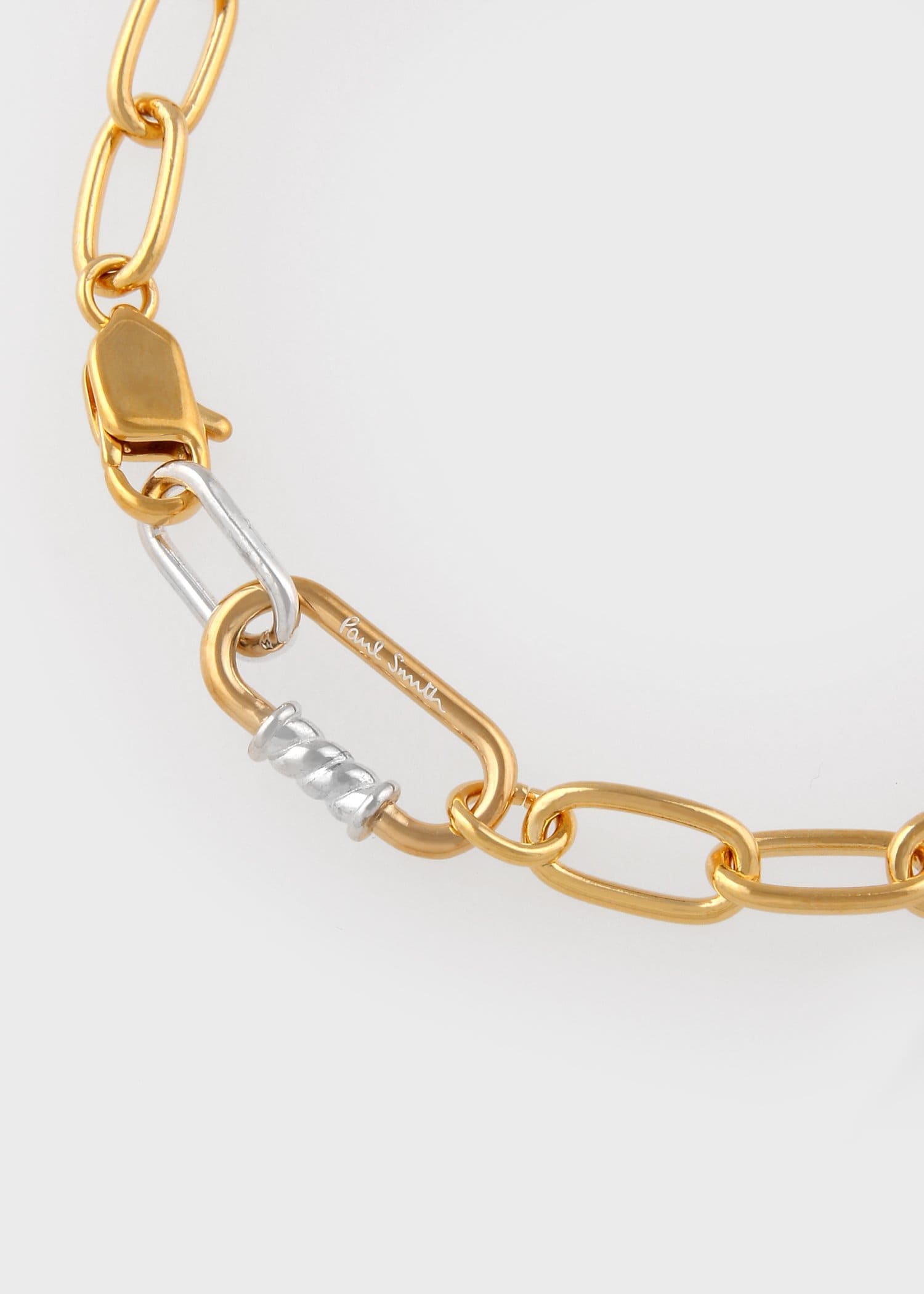 ウィメンズ "Carabiner Lock" ブレスレット