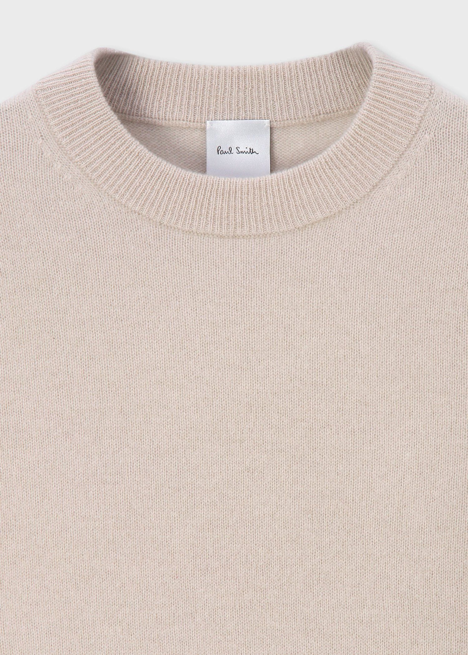 ウィメンズ カシミヤ クルーネックニット