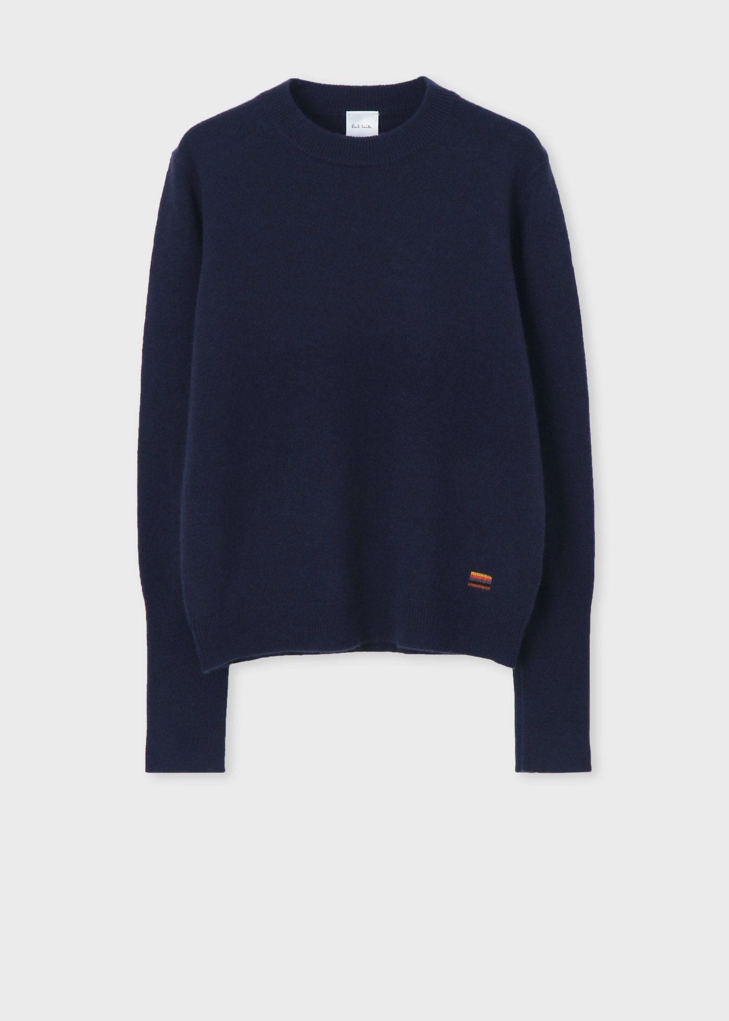 ウィメンズ カシミヤ クルーネックニット