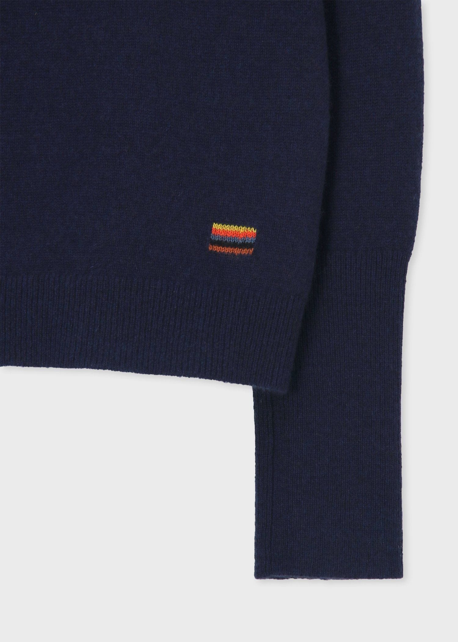 ウィメンズ カシミヤ クルーネックニット
