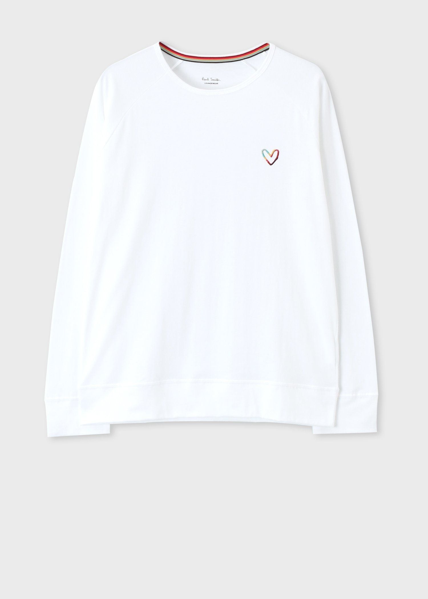 ウィメンズ スワールハート 長袖Tシャツ