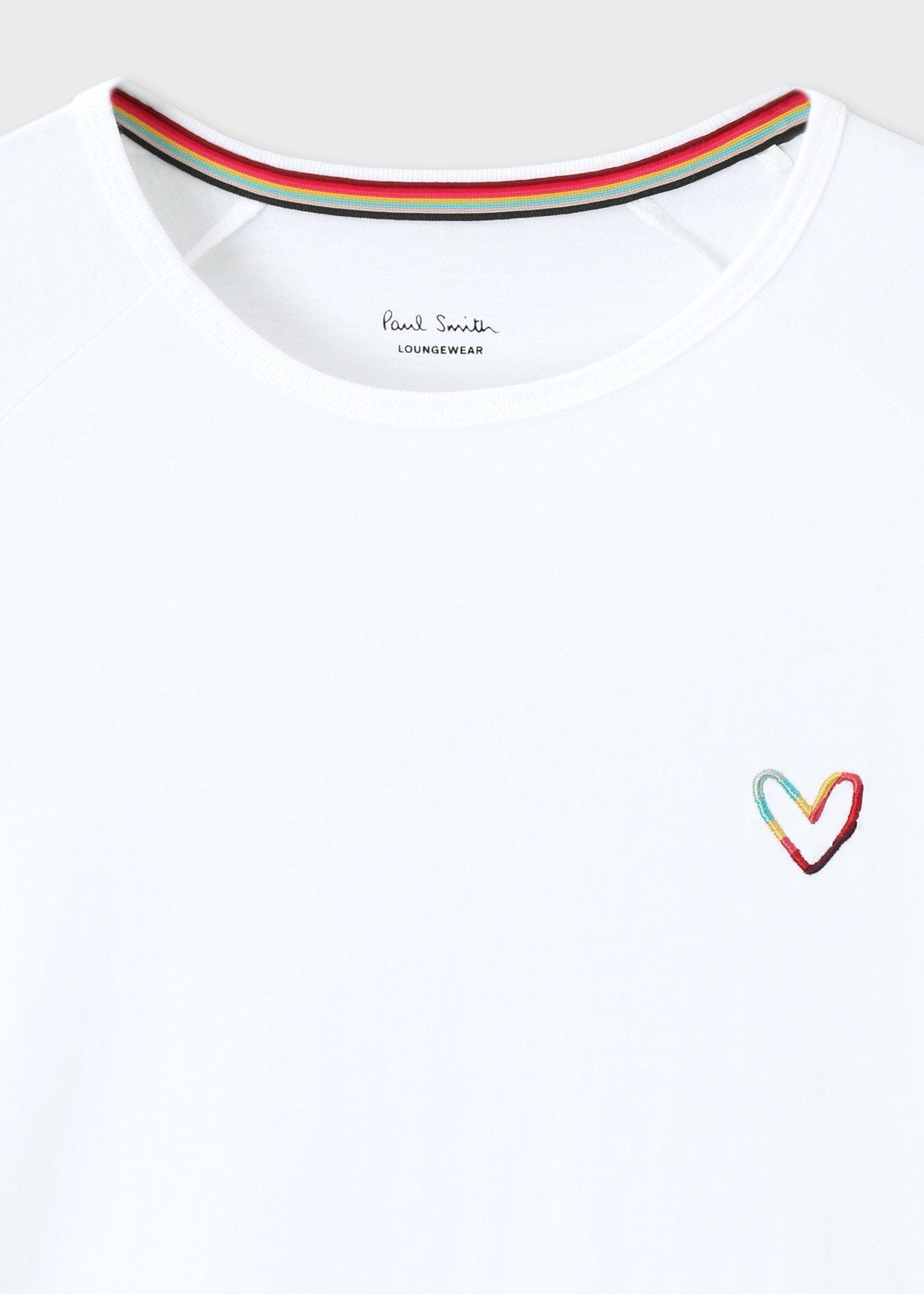 ウィメンズ スワールハート 長袖Tシャツ