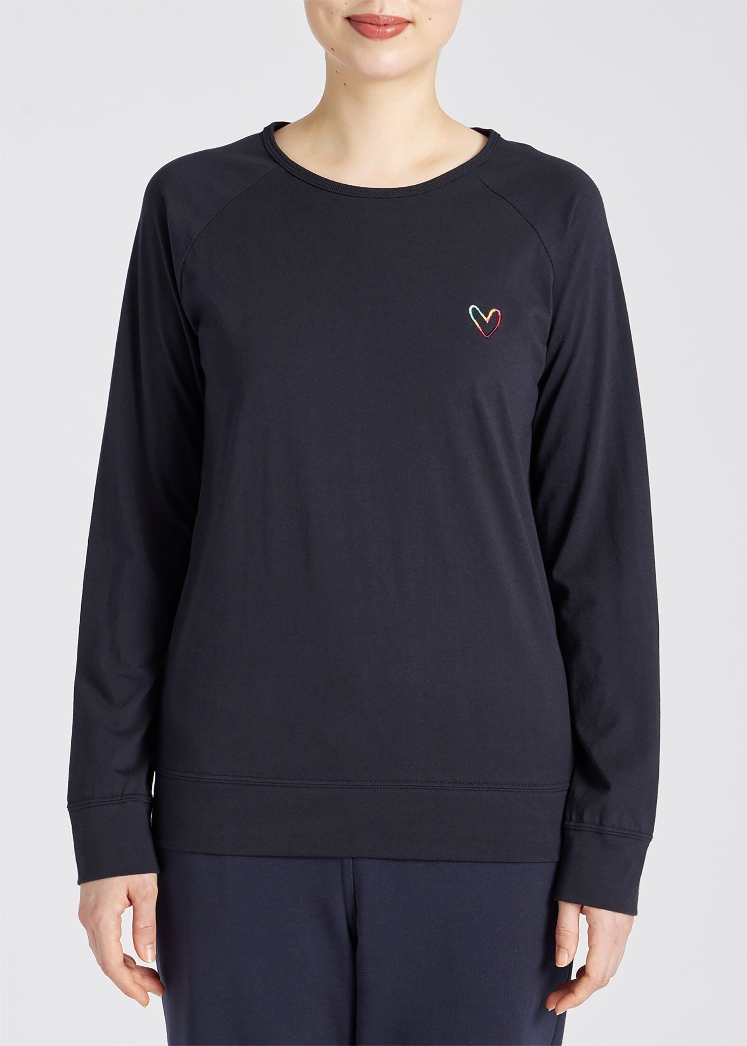 ウィメンズ スワールハート 長袖Tシャツ