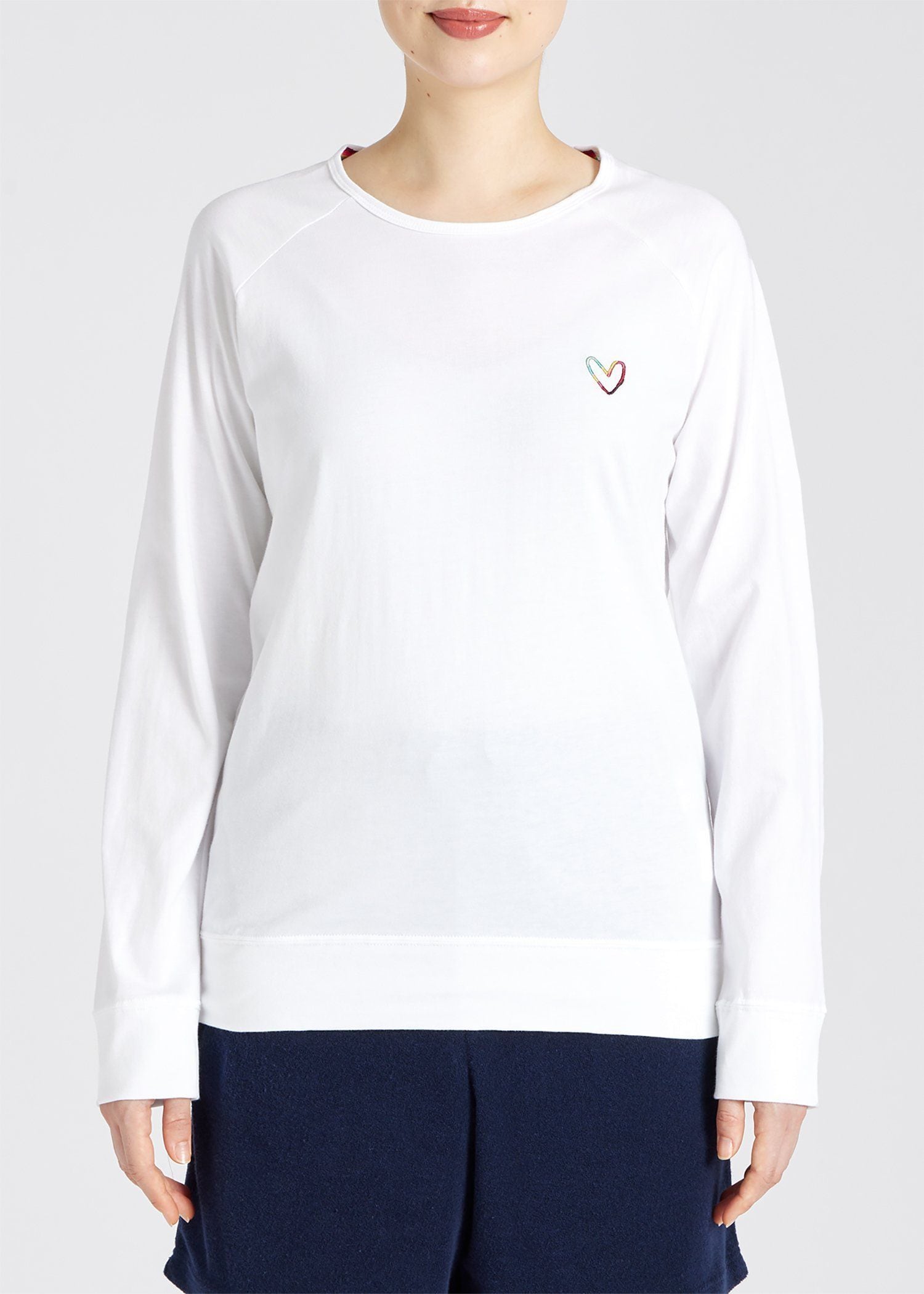 ウィメンズ スワールハート 長袖Tシャツ