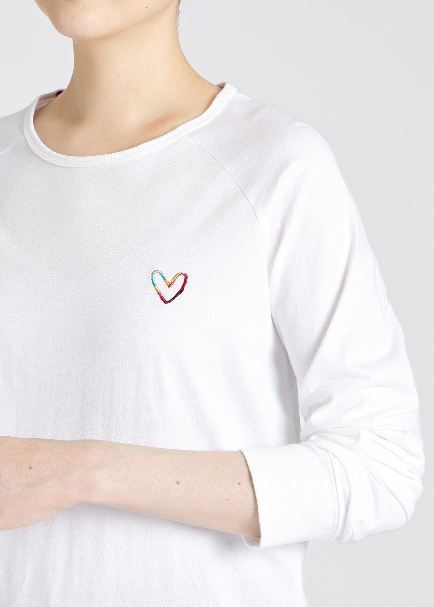 ウィメンズ スワールハート 長袖Tシャツ