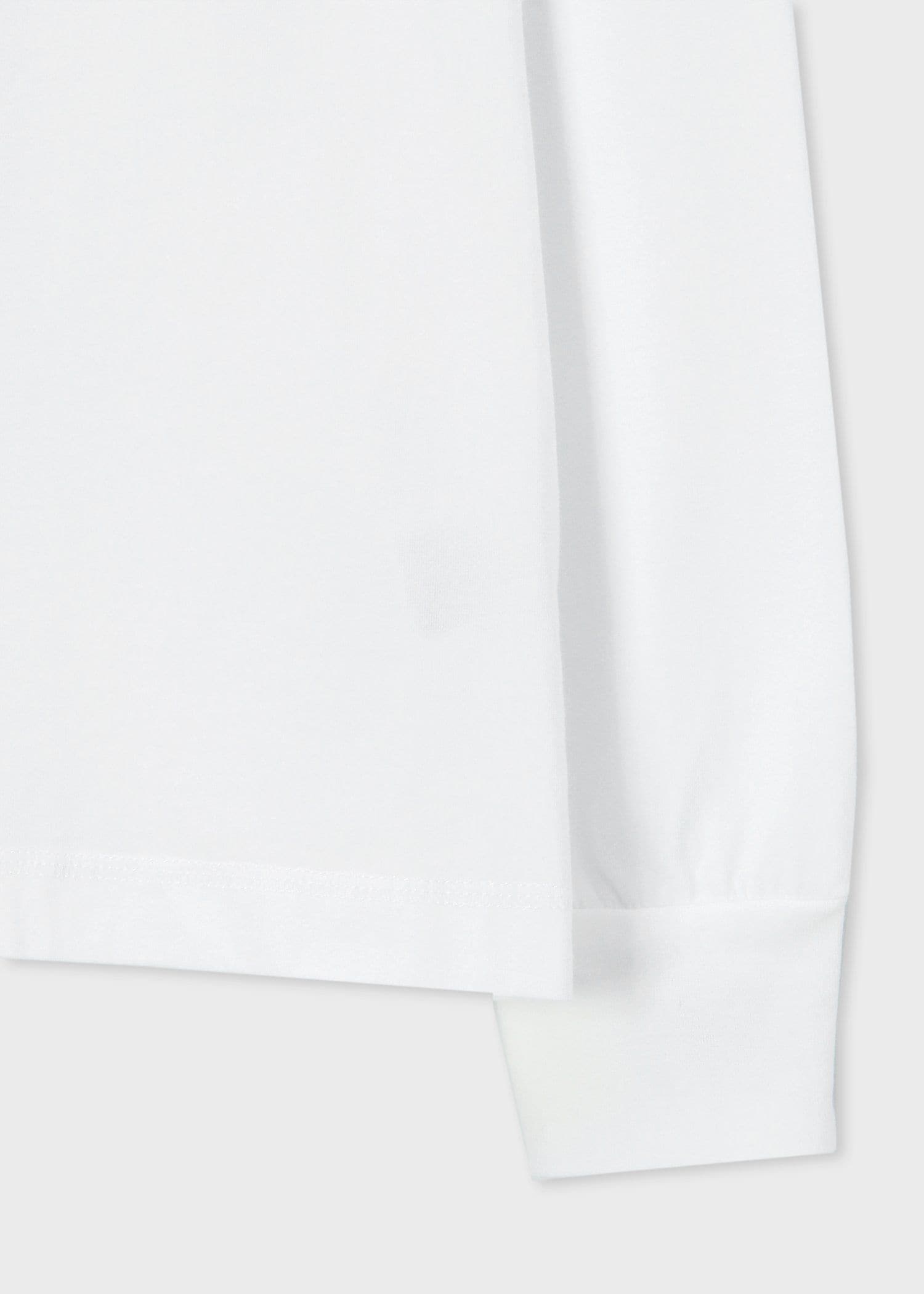 ウィメンズ "PS Reeds" プリント 長袖Tシャツ
