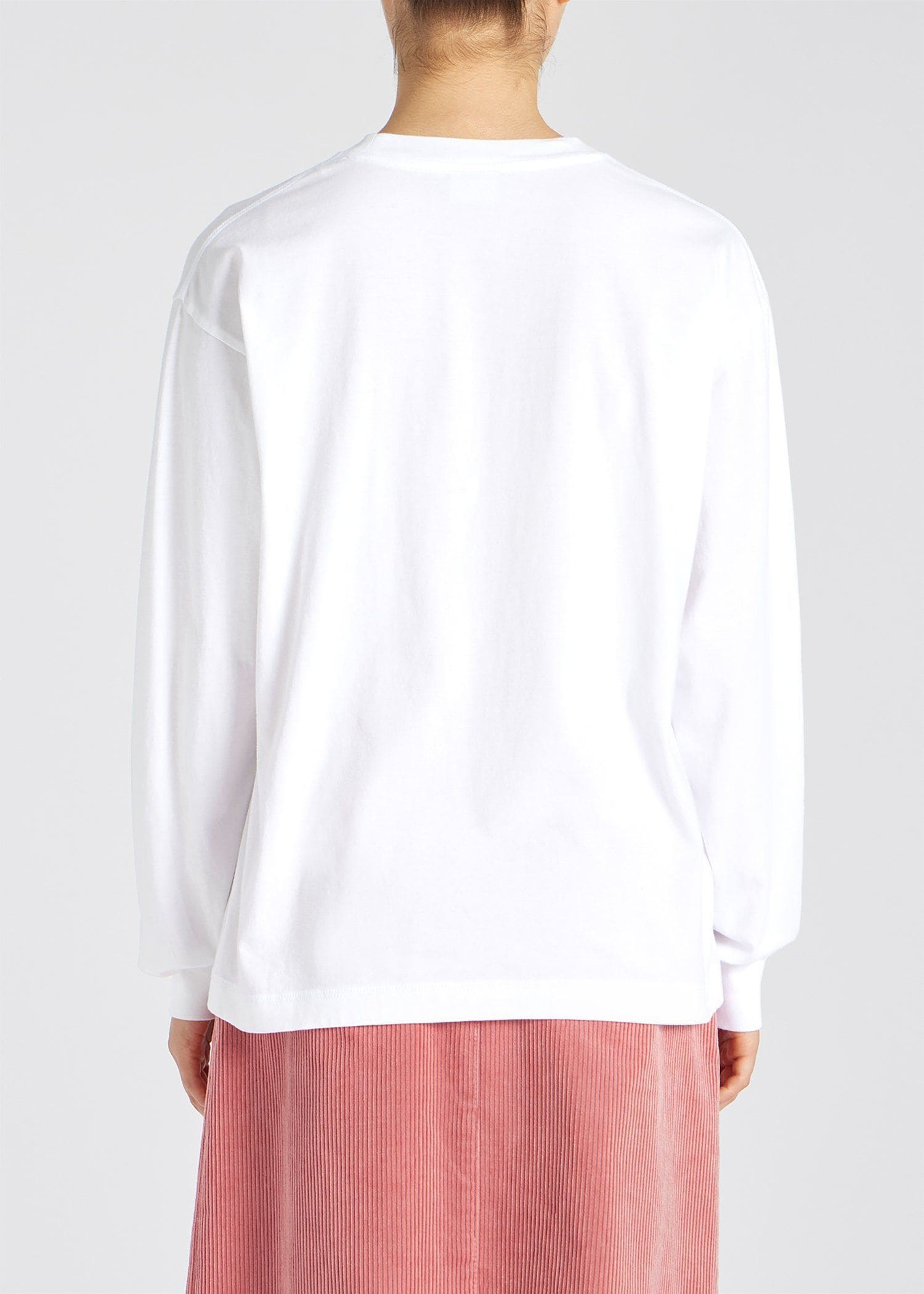 ウィメンズ "PS Reeds" プリント 長袖Tシャツ