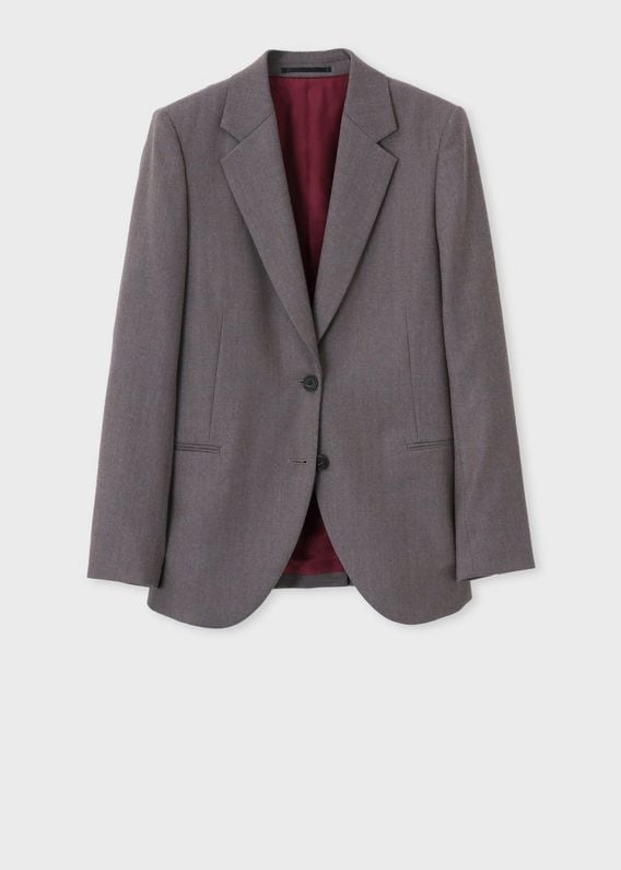 美品】ポールスミス 定価11万 ジャケット アルパカ カシミヤ