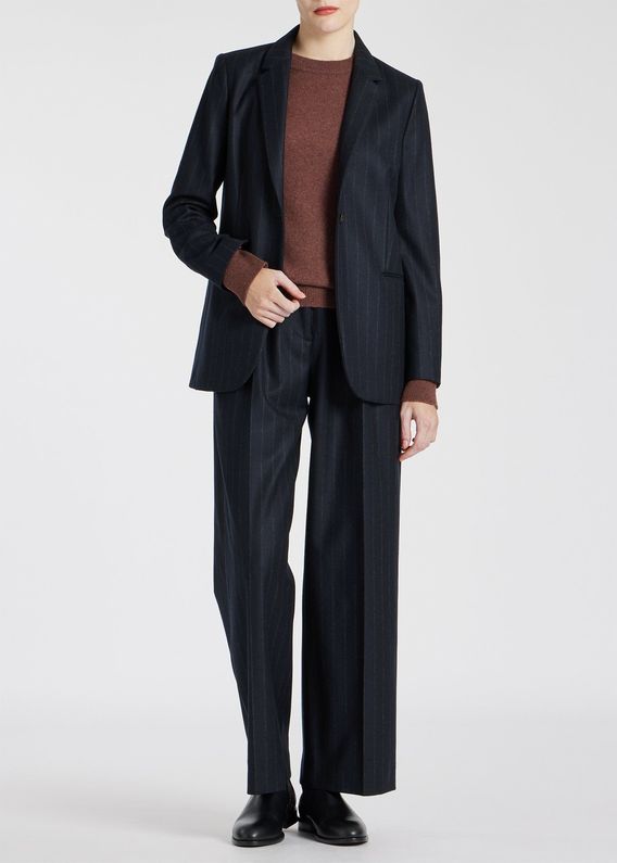 Paul Smith BLACK LABEL レディースパンツスーツ グレージュ