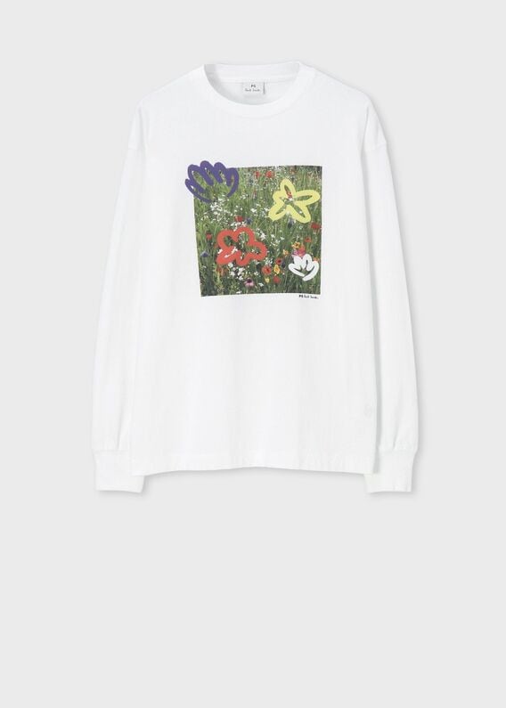すぐ届く*Paul Smith*ポールスミス*Half Tone Floral スウェット すぐ届く*Paul Smith*ポールスミス*Half Tone Floral スウェット