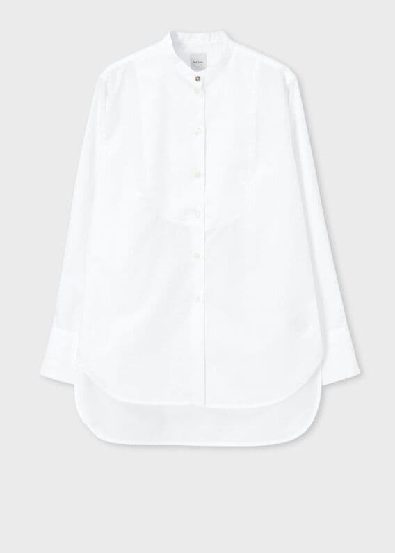 【人気⭐Paul Smith woman】赤　長袖ブラウス　サイズM 人気⭐Paul Smith woman】赤 長袖ブラウス サイズM トップス