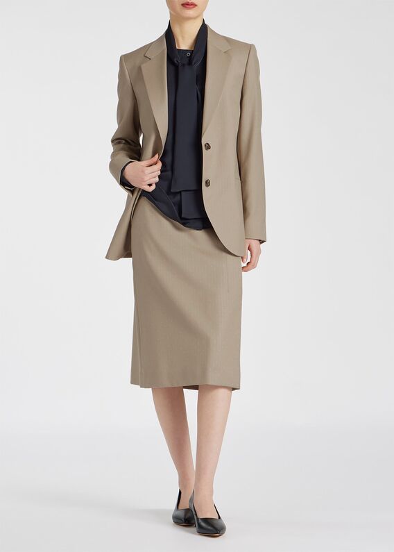 大きいサイズ Paul Smith woman スーツ スカートスーツ 極美品 大きいサイズ Paul Smith woman スーツ スカートスーツ 極美品