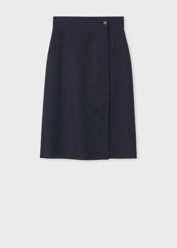 美品　ポールスミススカート BLACK LABEL paul smith ポールスミス スカート Lサイズ - メルカリ