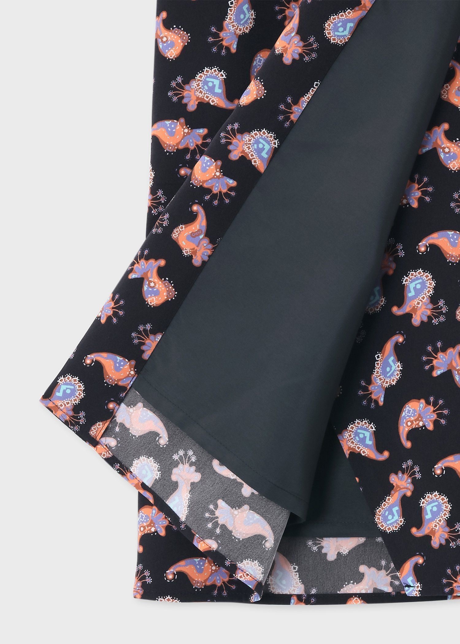 ウィメンズ "Burle Paisley" スカート