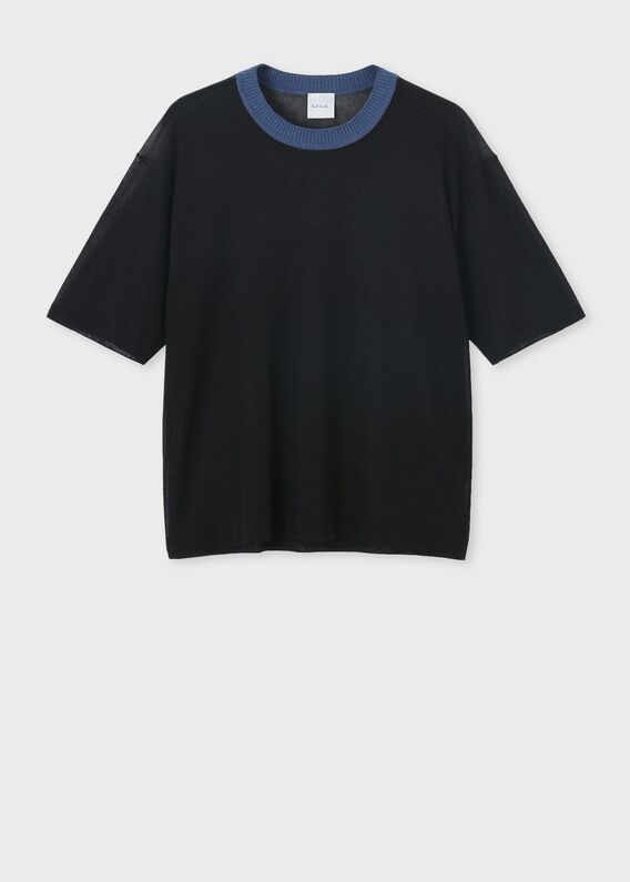 体型カバー効果❣️値下げしましたポールスミス ニットバイカラー リバーシブルコート Paul Smith ONLINE SHOP｜ポール・スミス