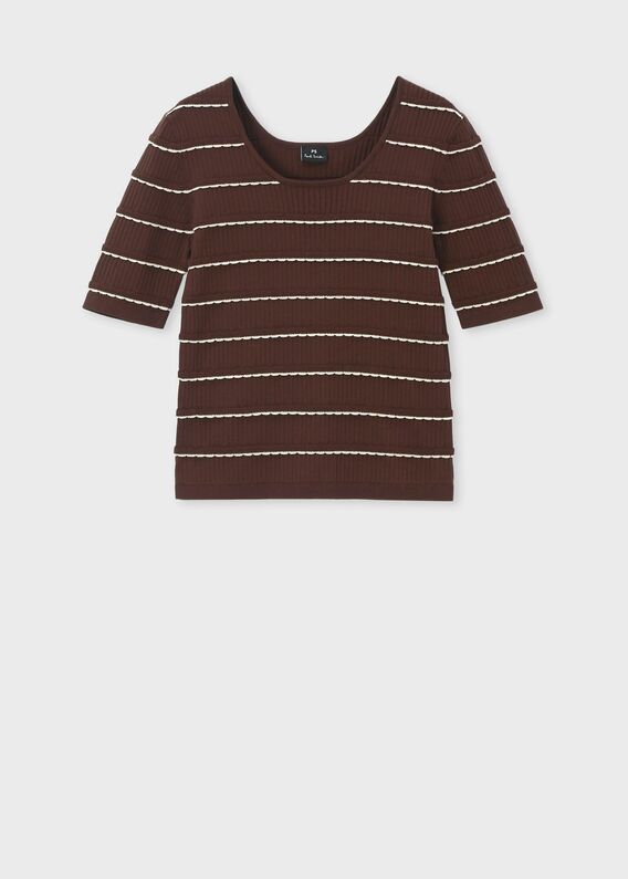 ポールスミス PAUL SMITH 19AW ニット セーター 長袖 チャンキー