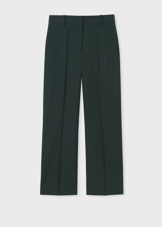 Paul Smith オリーブグリーン ワイドパンツ
