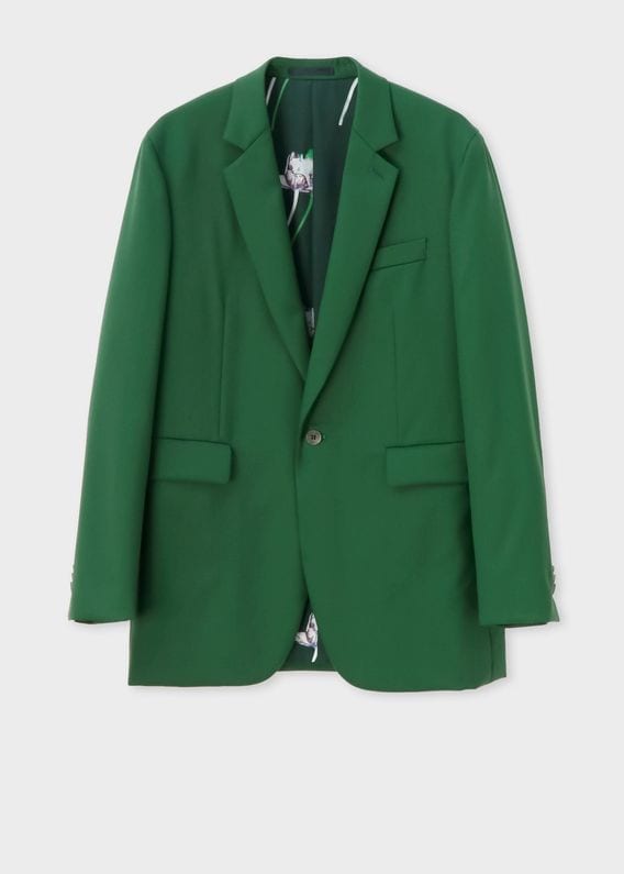 PaulSmith ベロア テーラードジャケット シルク混 USED】00's Paul Smith SUPER CHINO DRIZZLER JACK