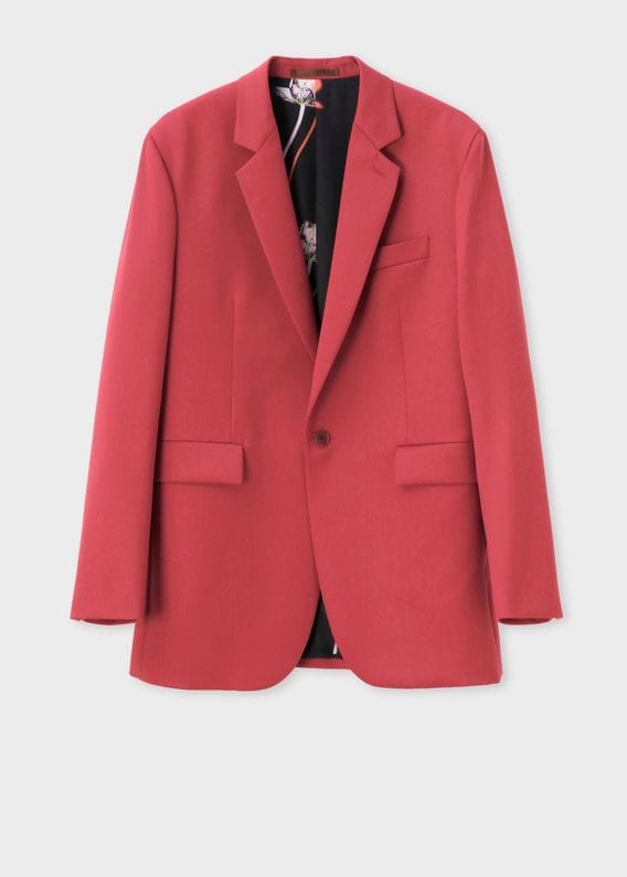 【定価10万】 Paul Smith ポールスミス テーラードジャケット ピンク PaulSmith COLLECTIONポールスミス ピンクコットンジャケット