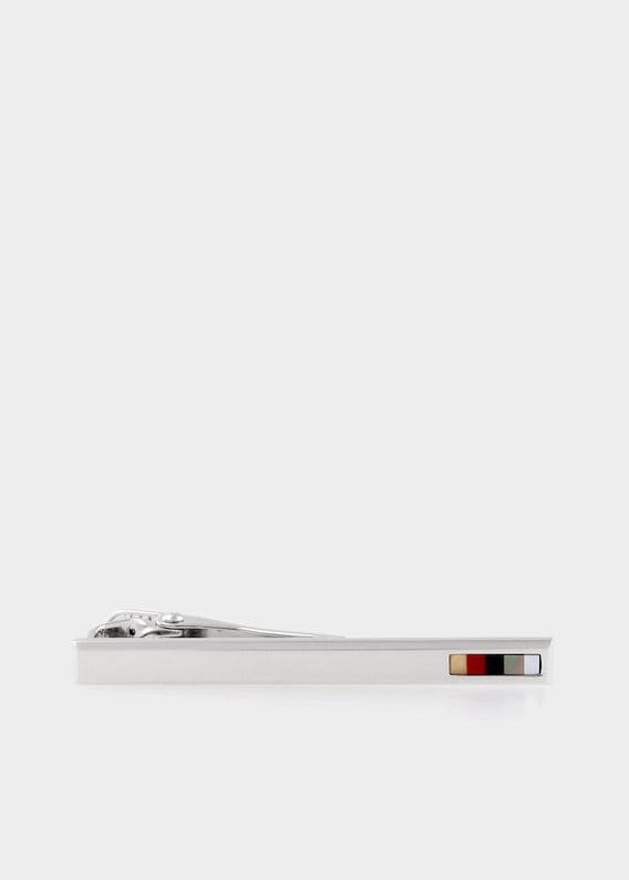 【新品】Paul Smith Twist Plate タイバー シルバー Paul Smith｜