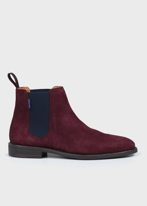 PaulSmithポールスミスロングブーツバックジップワークブーツ