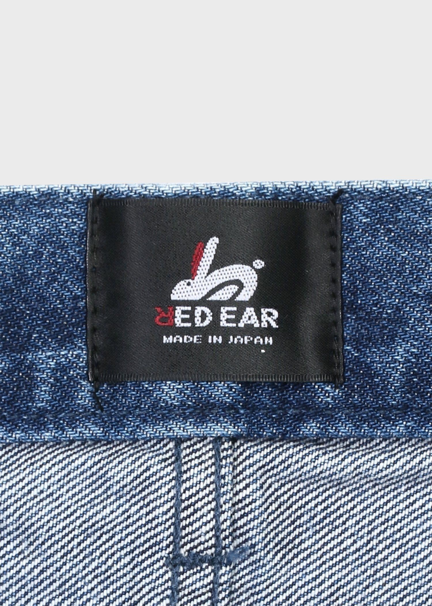 RED EAR ステイニングプリントトラウザーズ