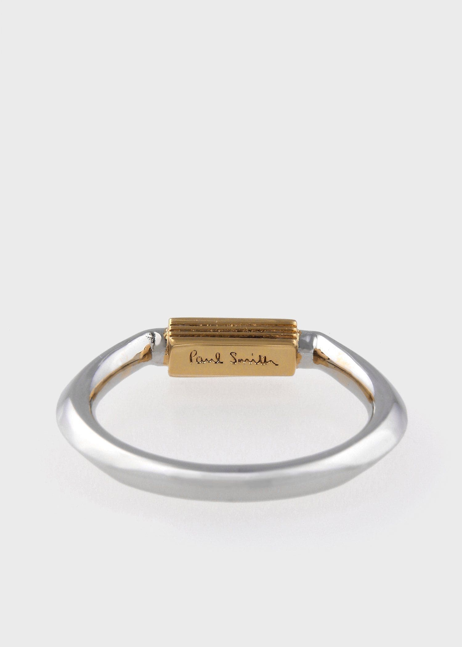 "Carabiner Lock" リング