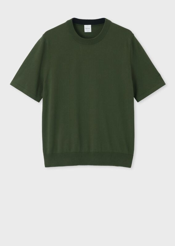 paul smith ニット カラーネップ クルーネックニット（153452256Z