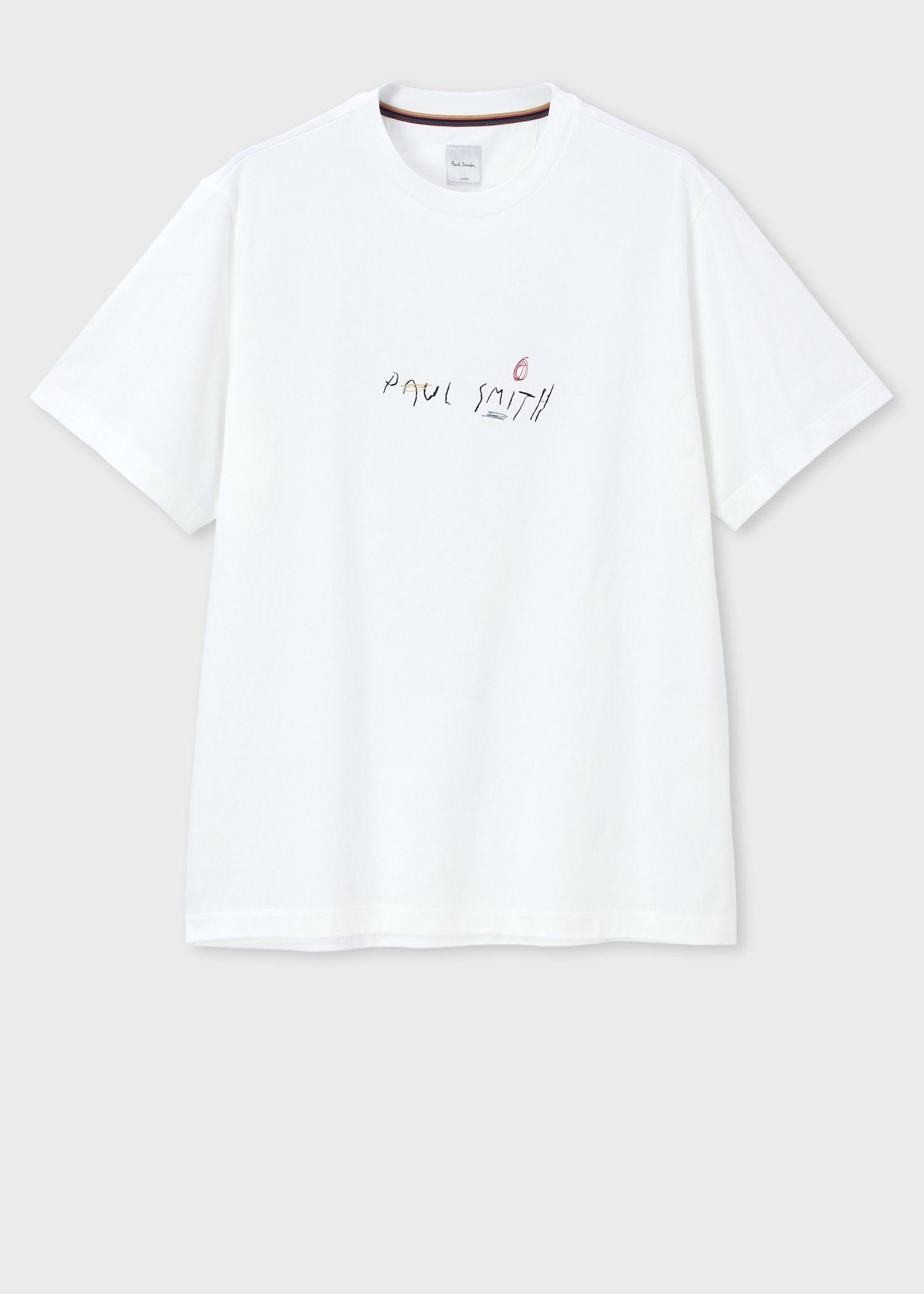 "Doodle Logo" Tシャツ