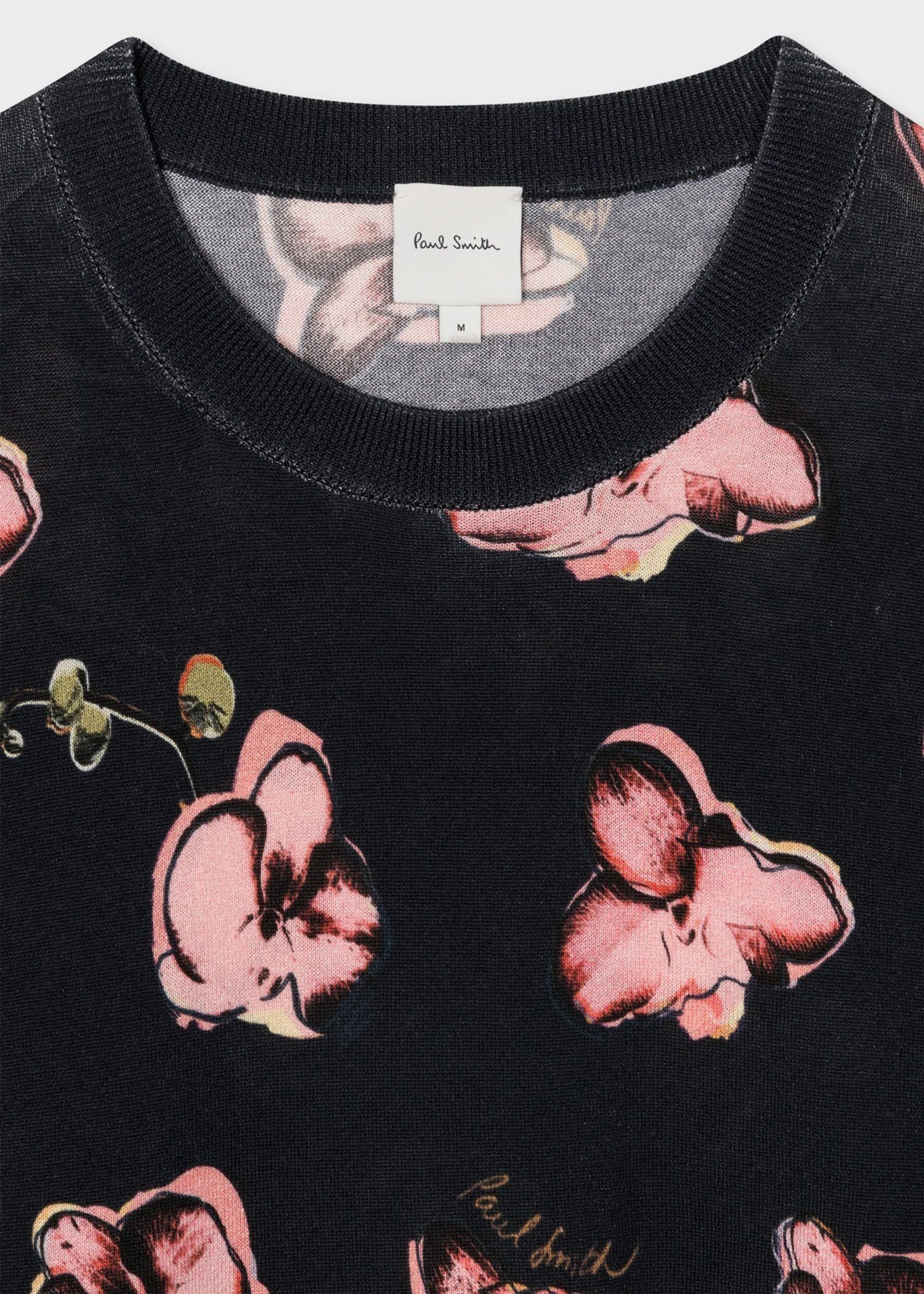 "Orchid" クルーネックニット