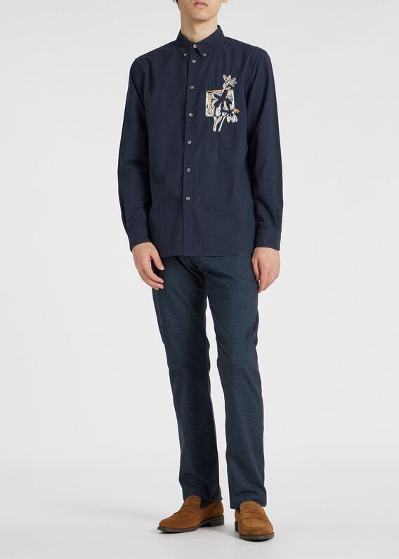 ✨クリスマスセール⤵️✨Paul Smith　新品級　ブルー✨ Paul Smith ONLINE SHOP｜ポール・スミス