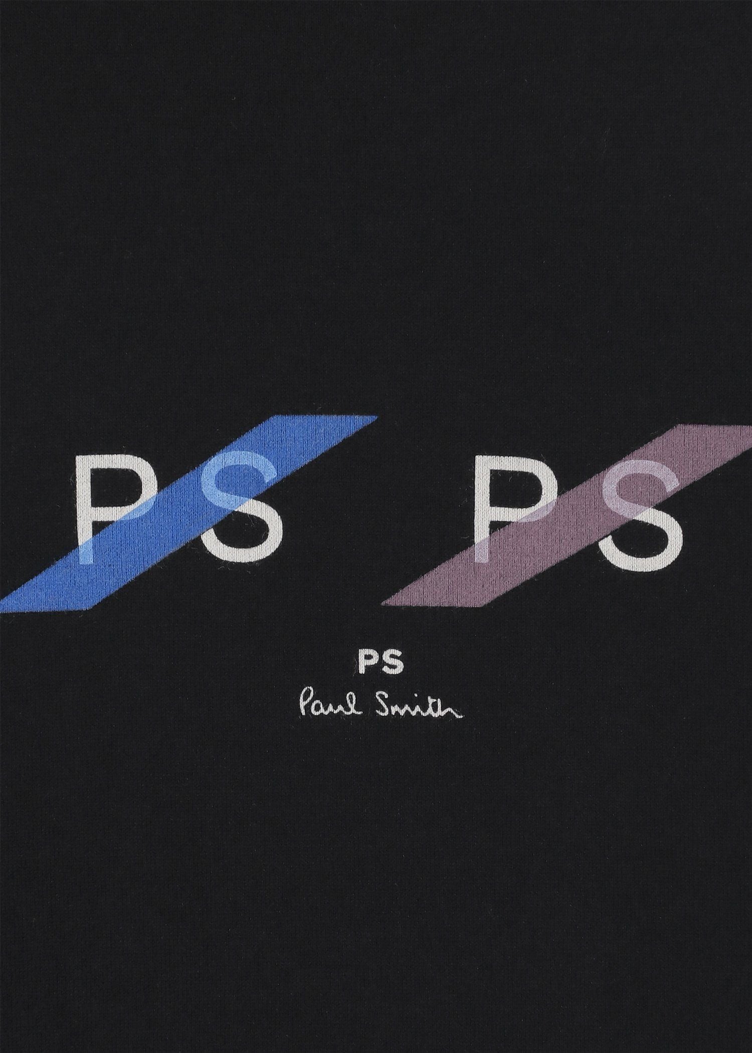 PSスラッシュロゴ 長袖Tシャツ