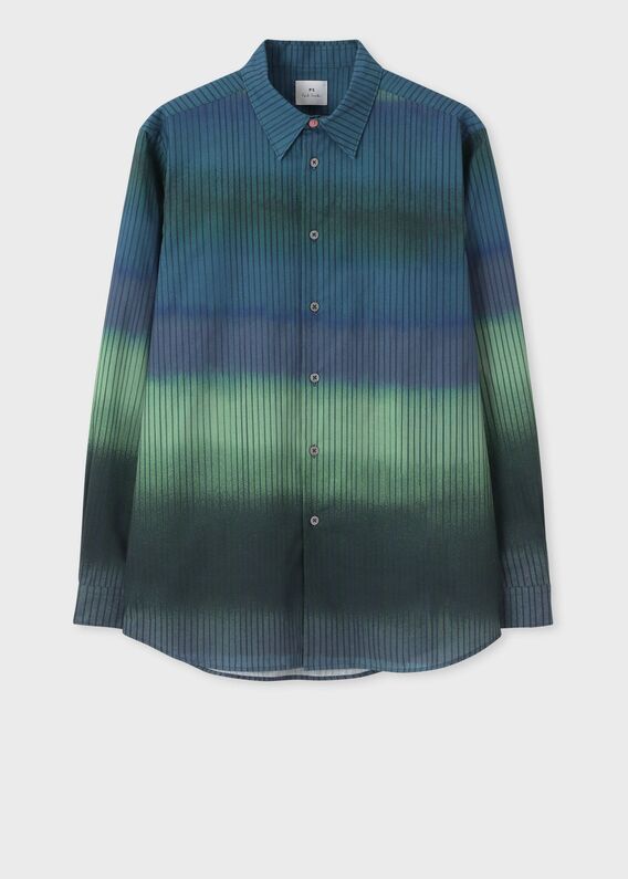 最上位ライン✨ポールスミスコレクション 総柄シャツ ブルー L サークル柄 楽天市場】paul smith 総柄 シャツの通販