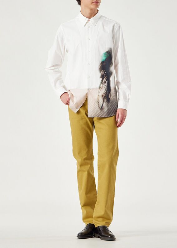 【希少】 ピーエスポールスミス 長袖シャツ ソフトジョーゼット 44Lサイズ すべてのメンズ PS Paul Smith アイテム一覧｜ポール・スミス