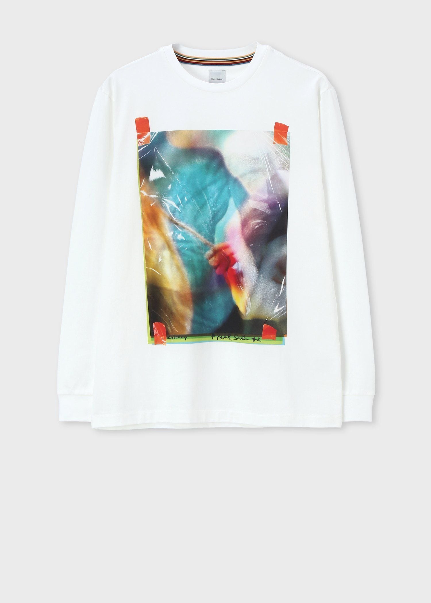 "Vivid Spectrum" 長袖Tシャツ