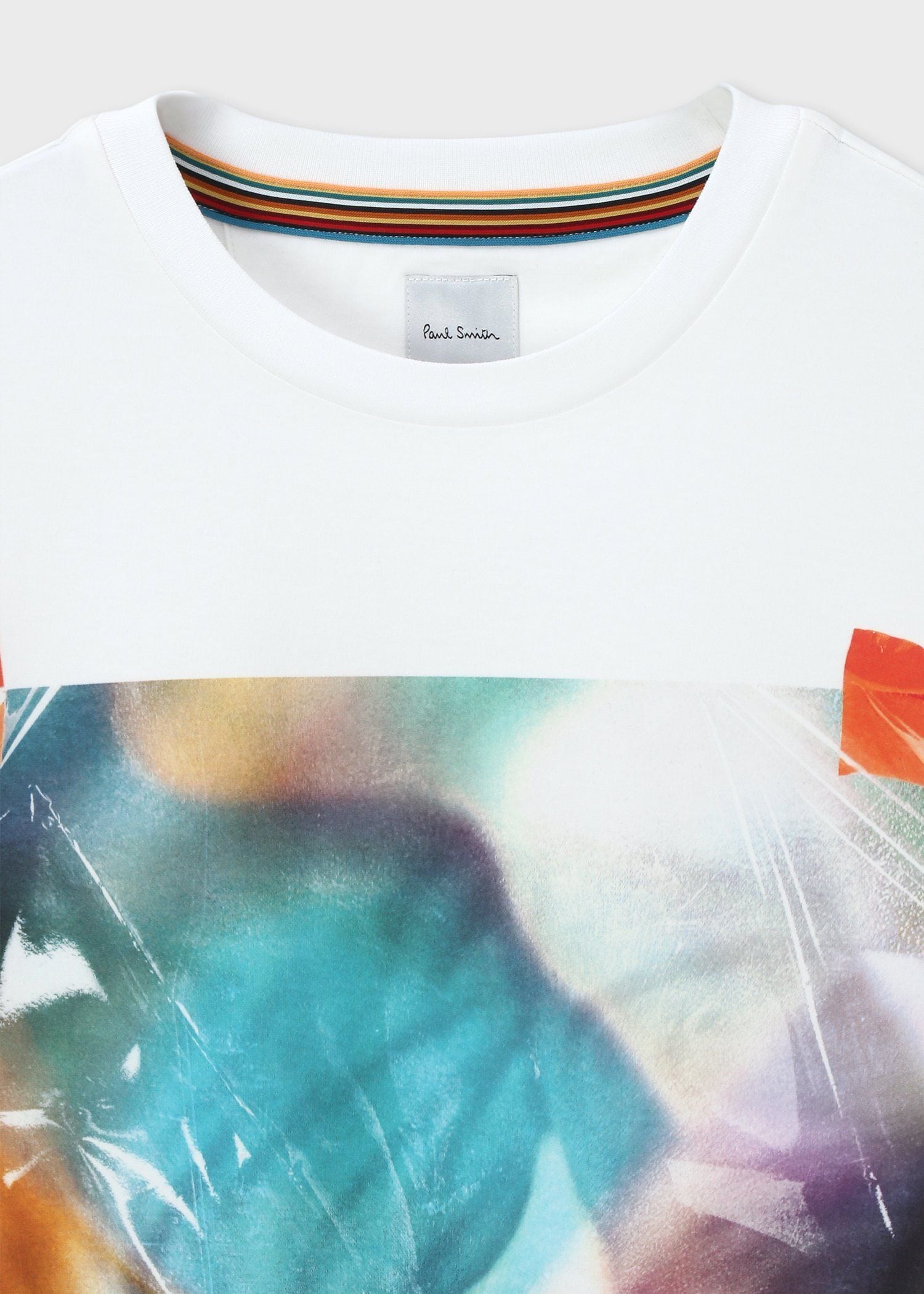 "Vivid Spectrum" 長袖Tシャツ
